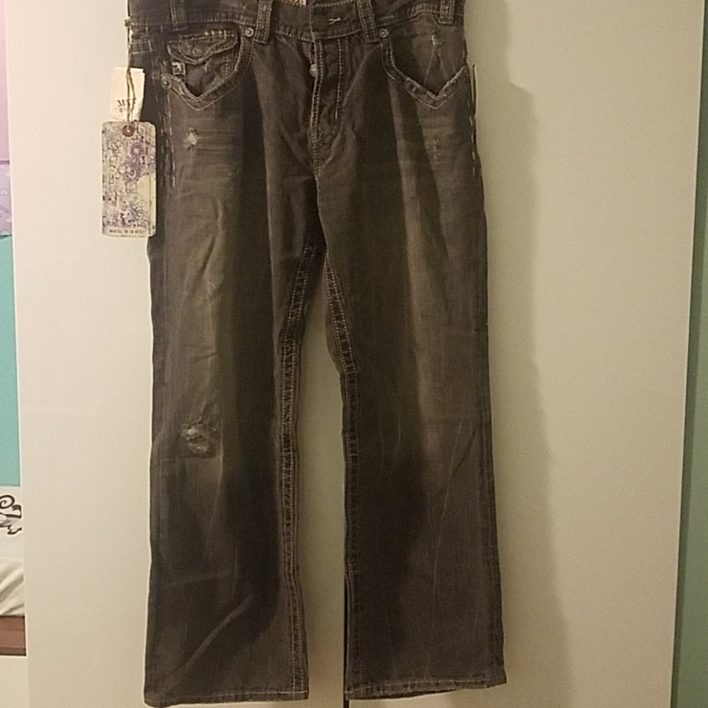 Mek Denim Straight Fit Jeans 36x30 NWT